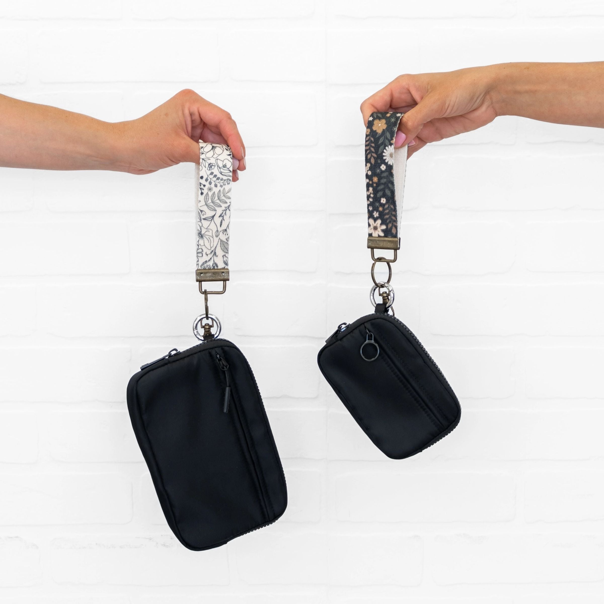 Canvas Wrist Keychain Lanyard