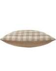 Cape Check Linen Pillow