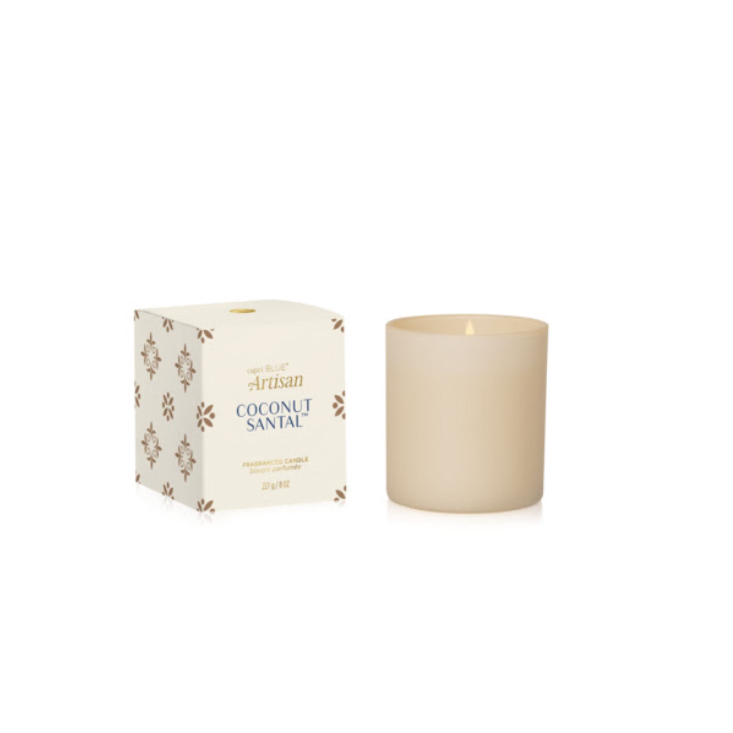 Terrazza Velluto Boxed Tumbler Candle
