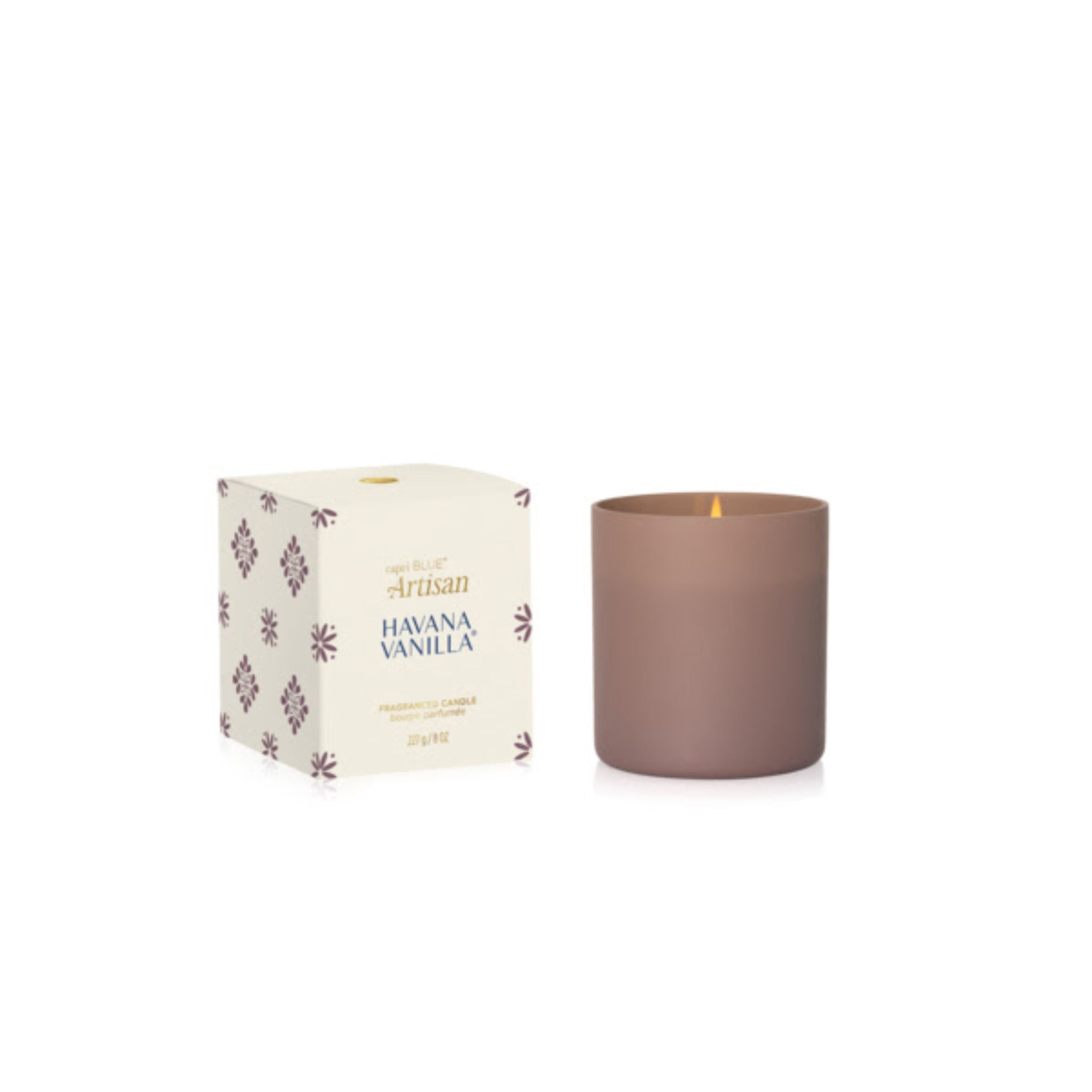 Terrazza Velluto Boxed Tumbler Candle