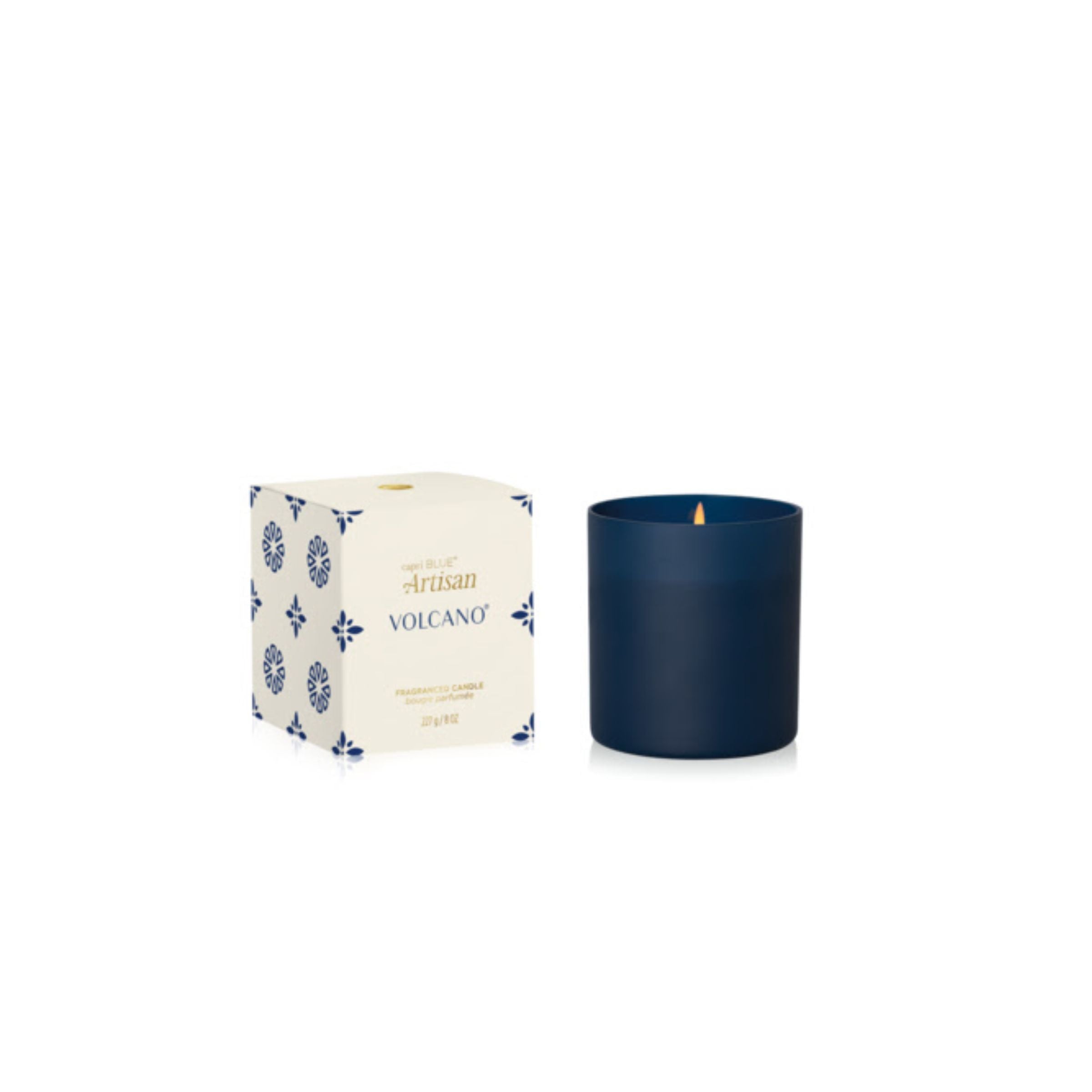 Terrazza Velluto Boxed Tumbler Candle