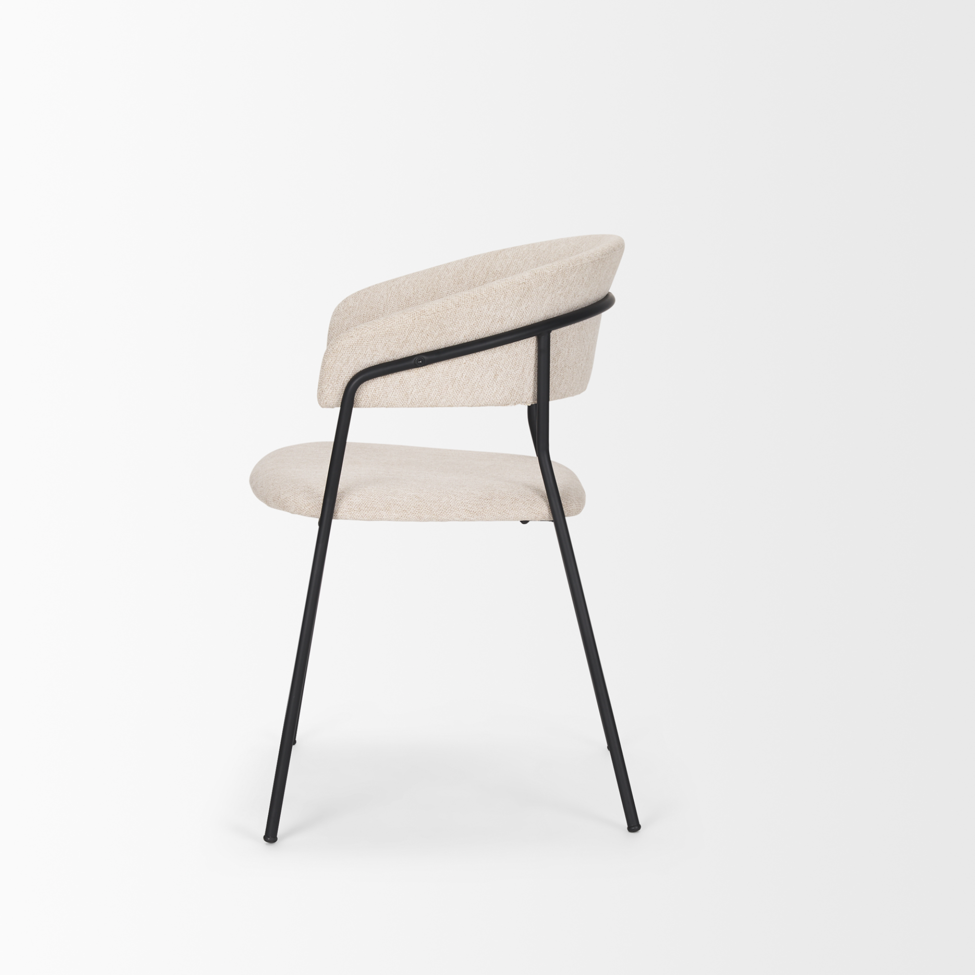 Carol Dining Chair - Oatmeal