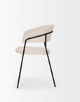 Carol Dining Chair - Oatmeal