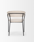 Carol Dining Chair - Oatmeal