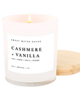 Cashmere + Vanilla Candle