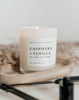 Cashmere + Vanilla Candle