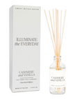 Cashmere + Vanilla Reed Diffuser