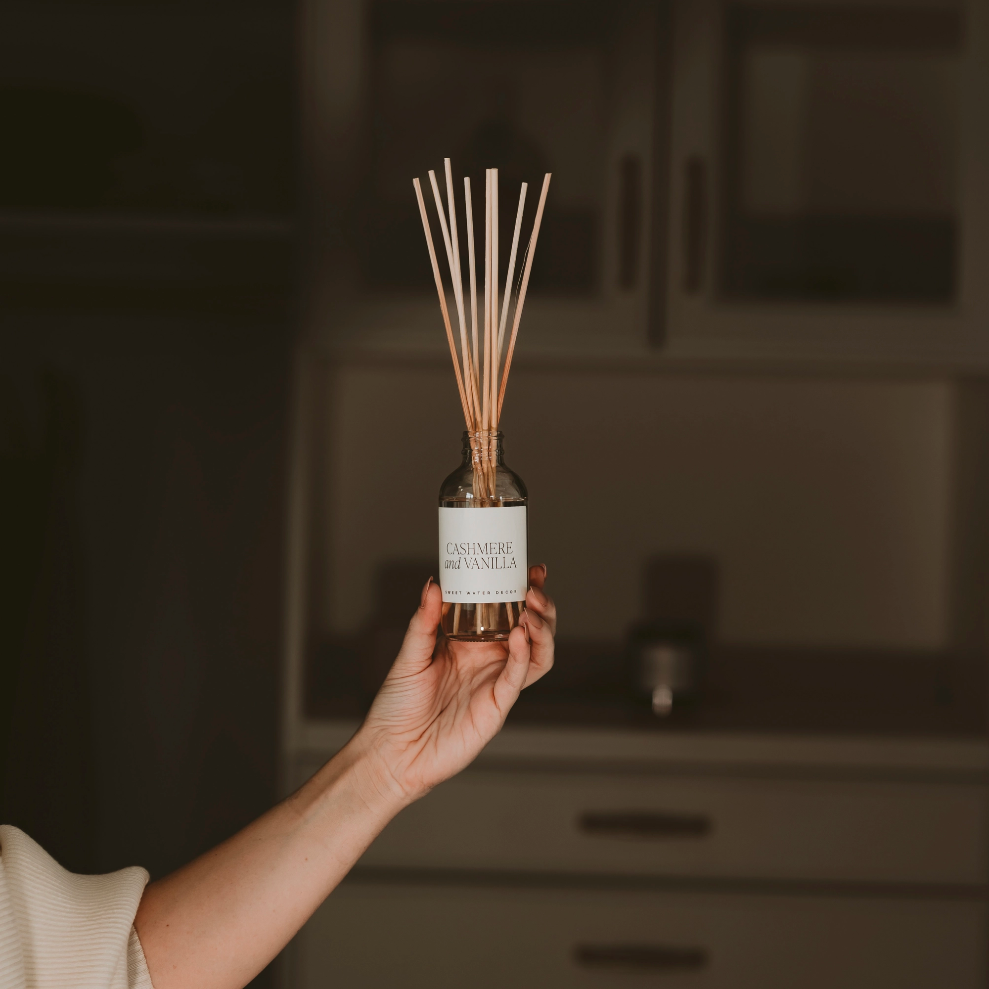 Cashmere + Vanilla Reed Diffuser