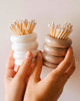 Ceramic Match Pot