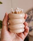 Ceramic Match Pot