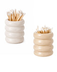Ceramic Match Pot