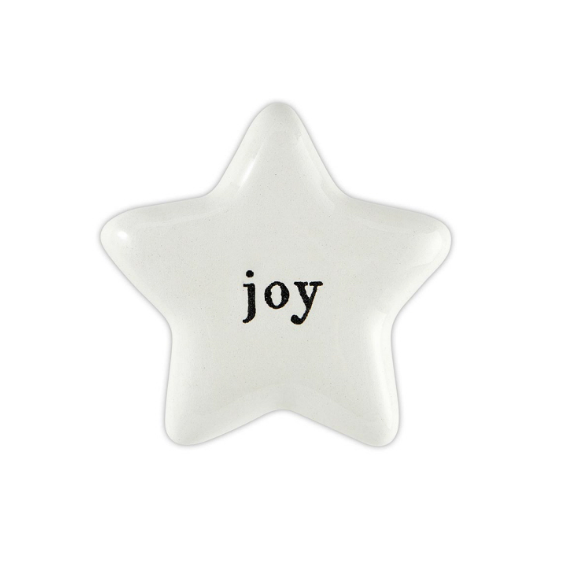Ceramic Star Decor