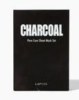 Charcoal Daily Sheet Mask Set