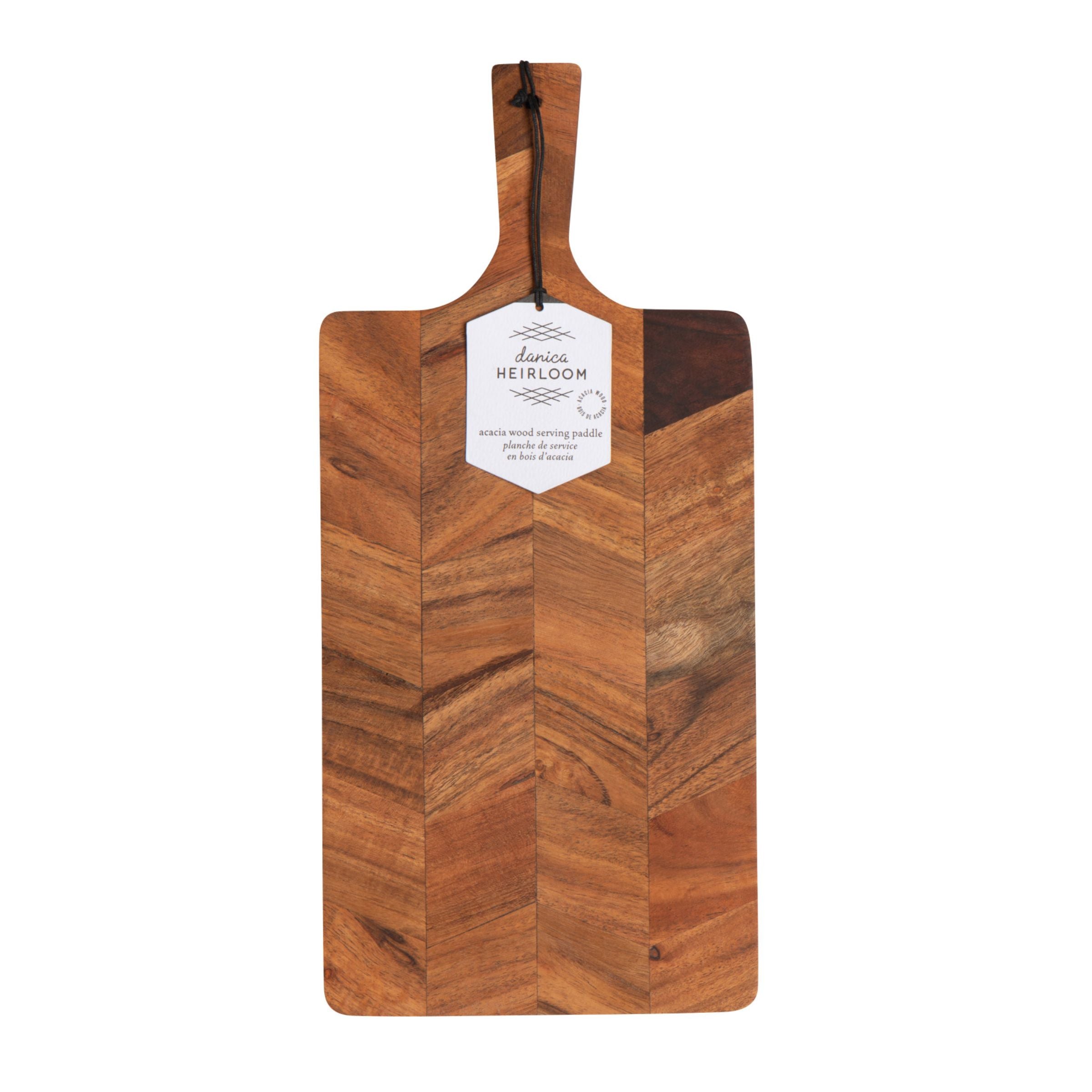 Chevron Serving Board
