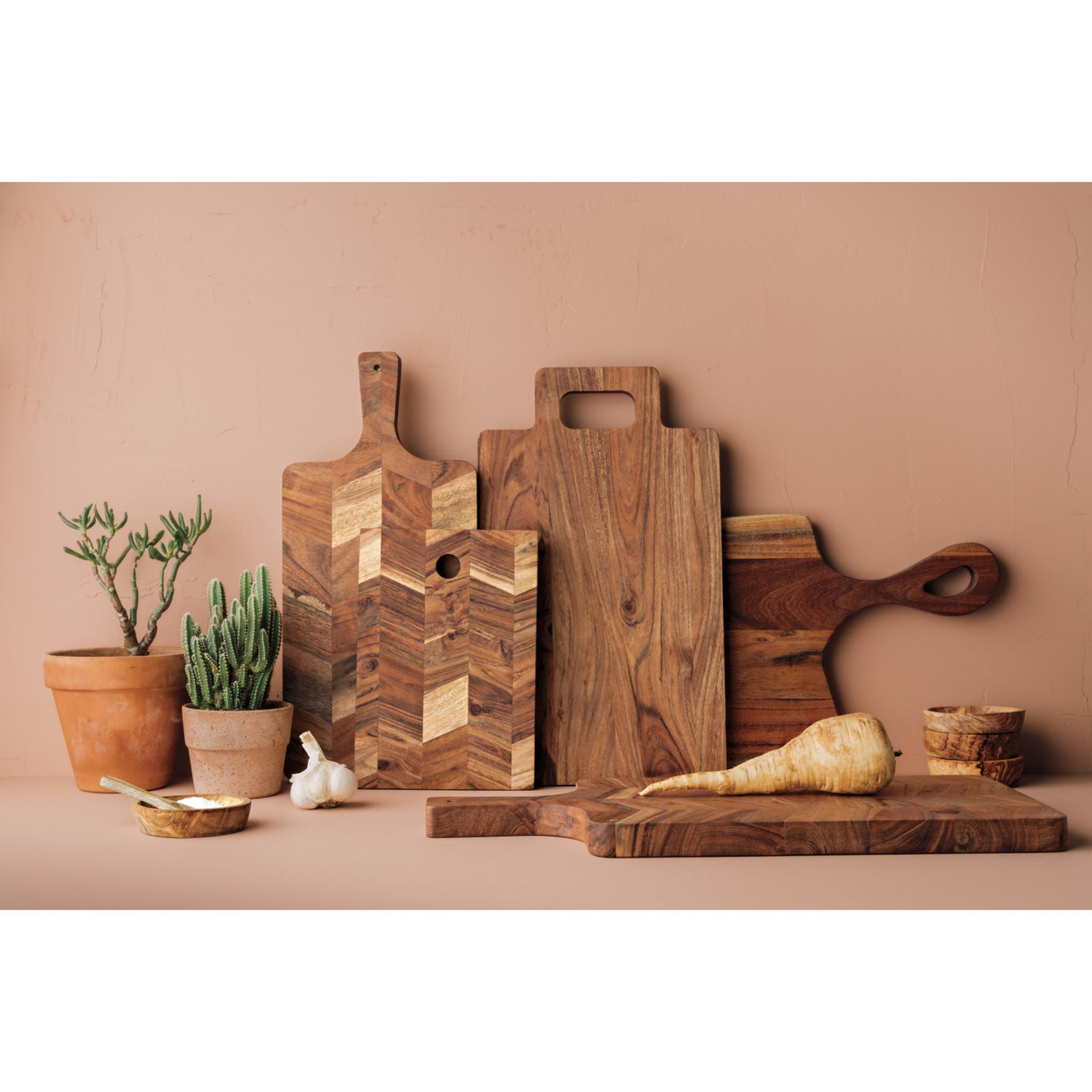 Chevron Serving Board