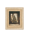 Christmas Morning Vintage Print