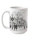 Christmas Town Mug