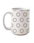 Christmas Wreath Mug