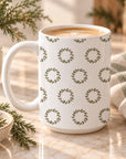 Christmas Wreath Mug