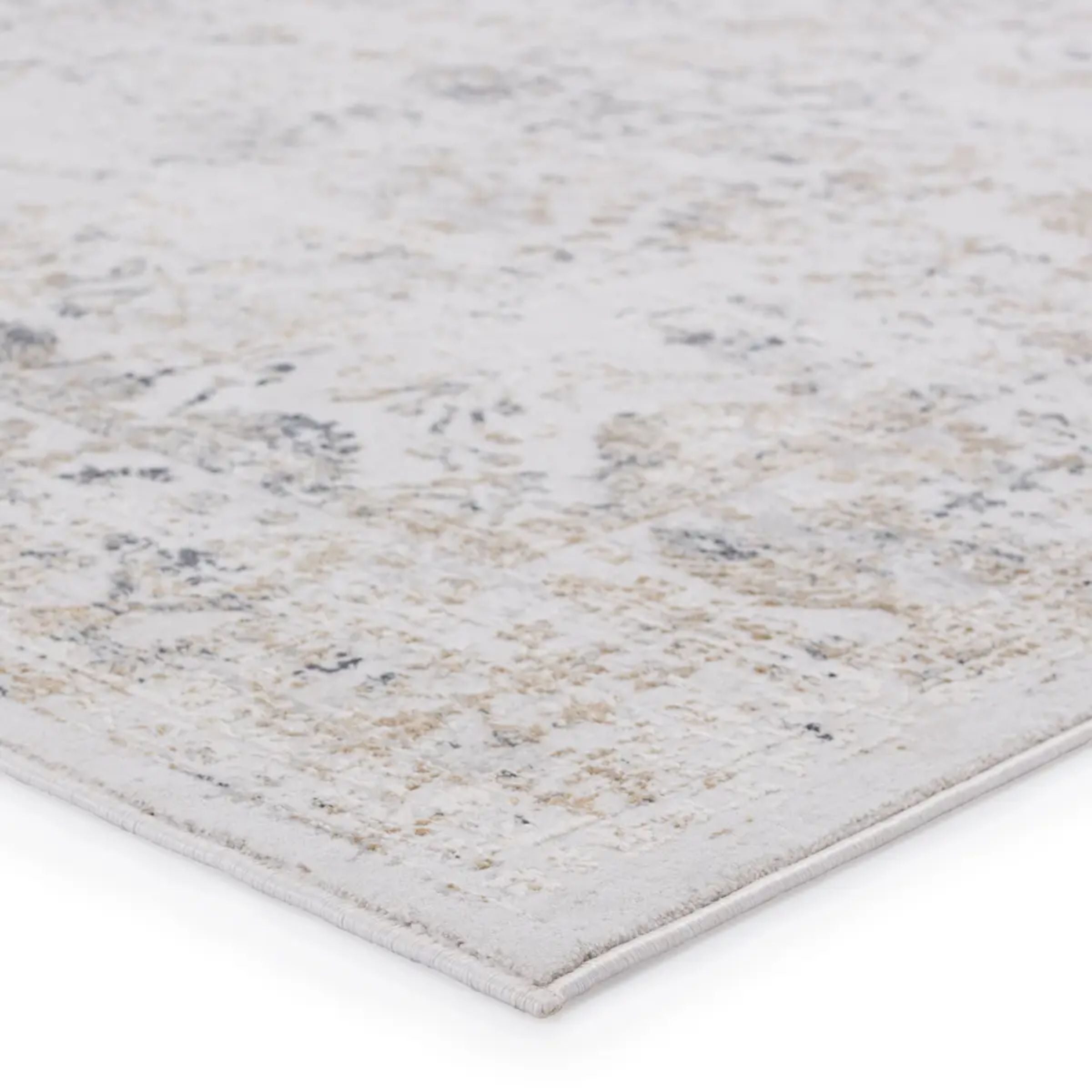 Vida Rug | Ivory/Grey