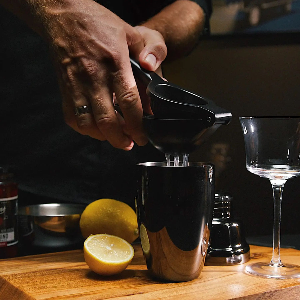Citrus Press | Matte Black