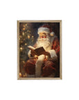 Classic Santa Vintage Print