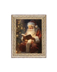 Classic Santa Vintage Print