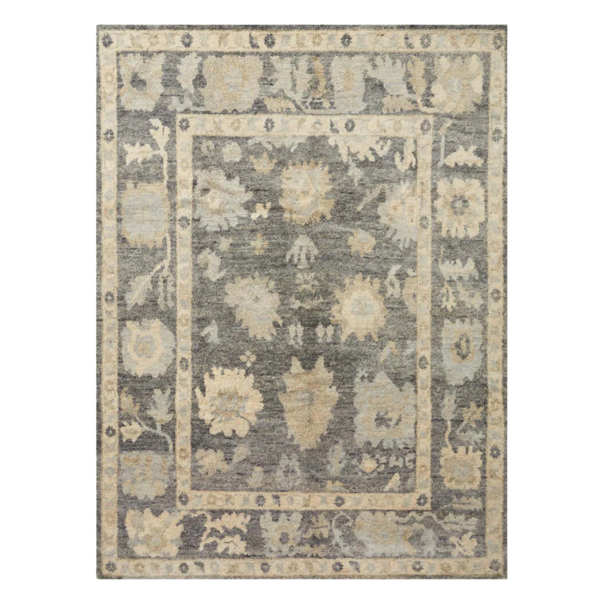 Clement Rug | Midnight/Ivory