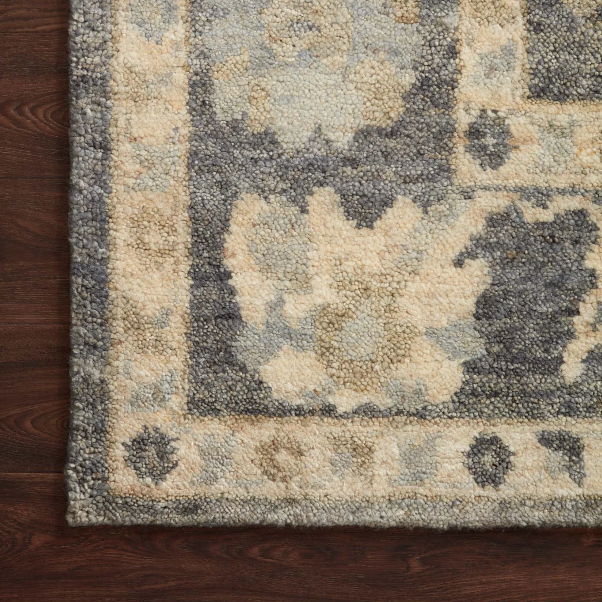 Clement Rug | Midnight/Ivory