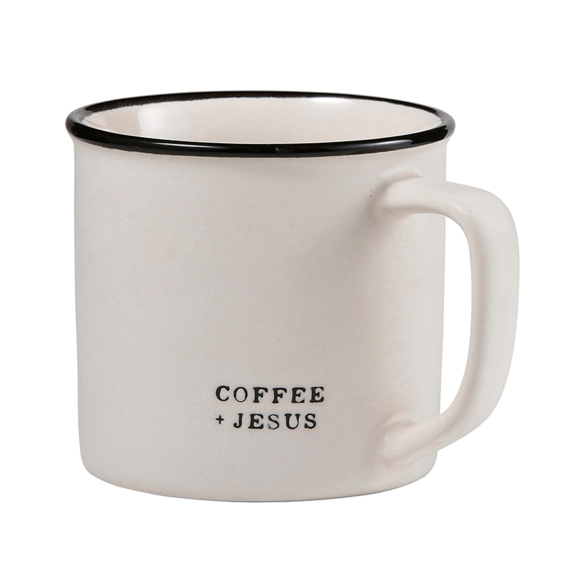 Coffee + Jesus Coffee Mug