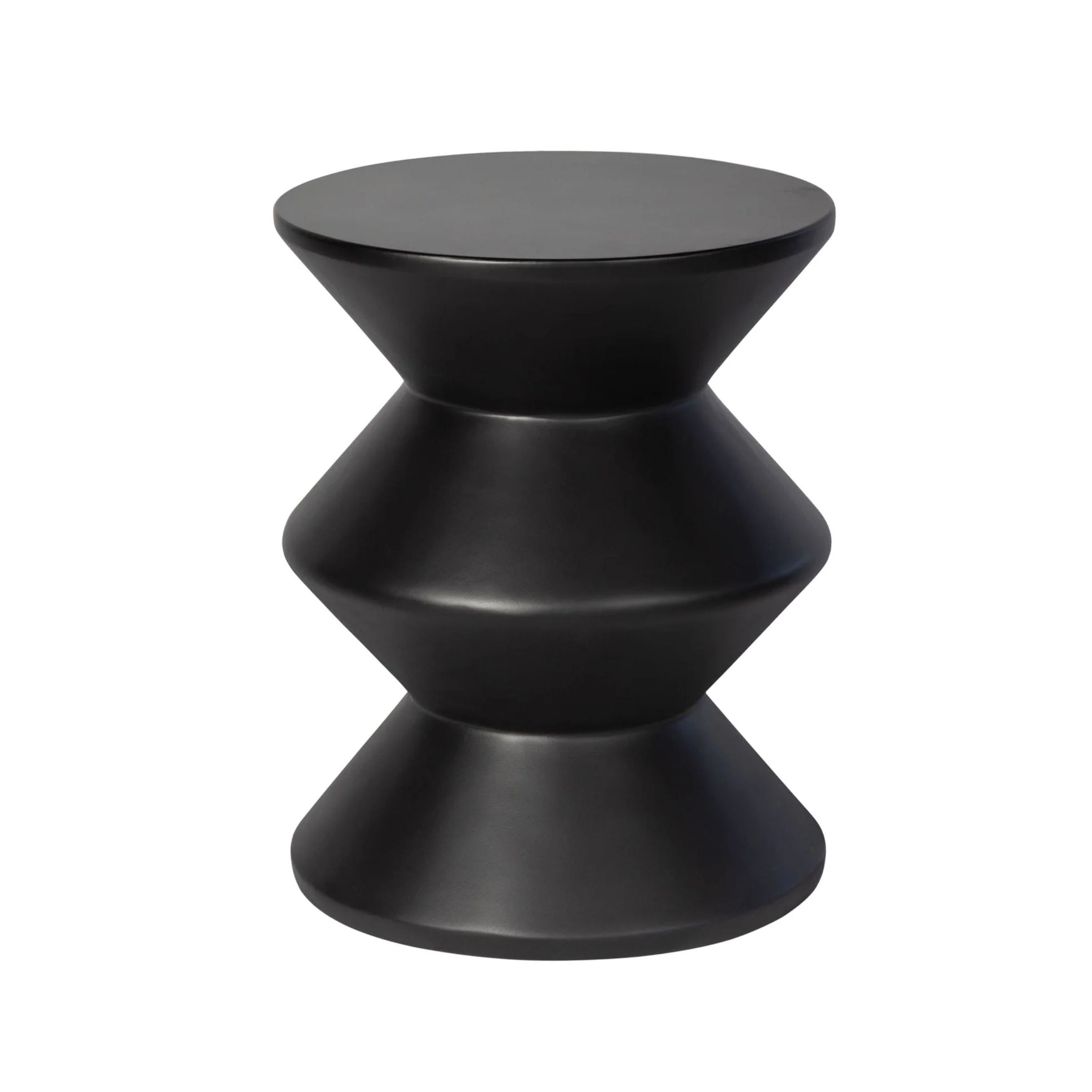 Concrete Inverted Side Table