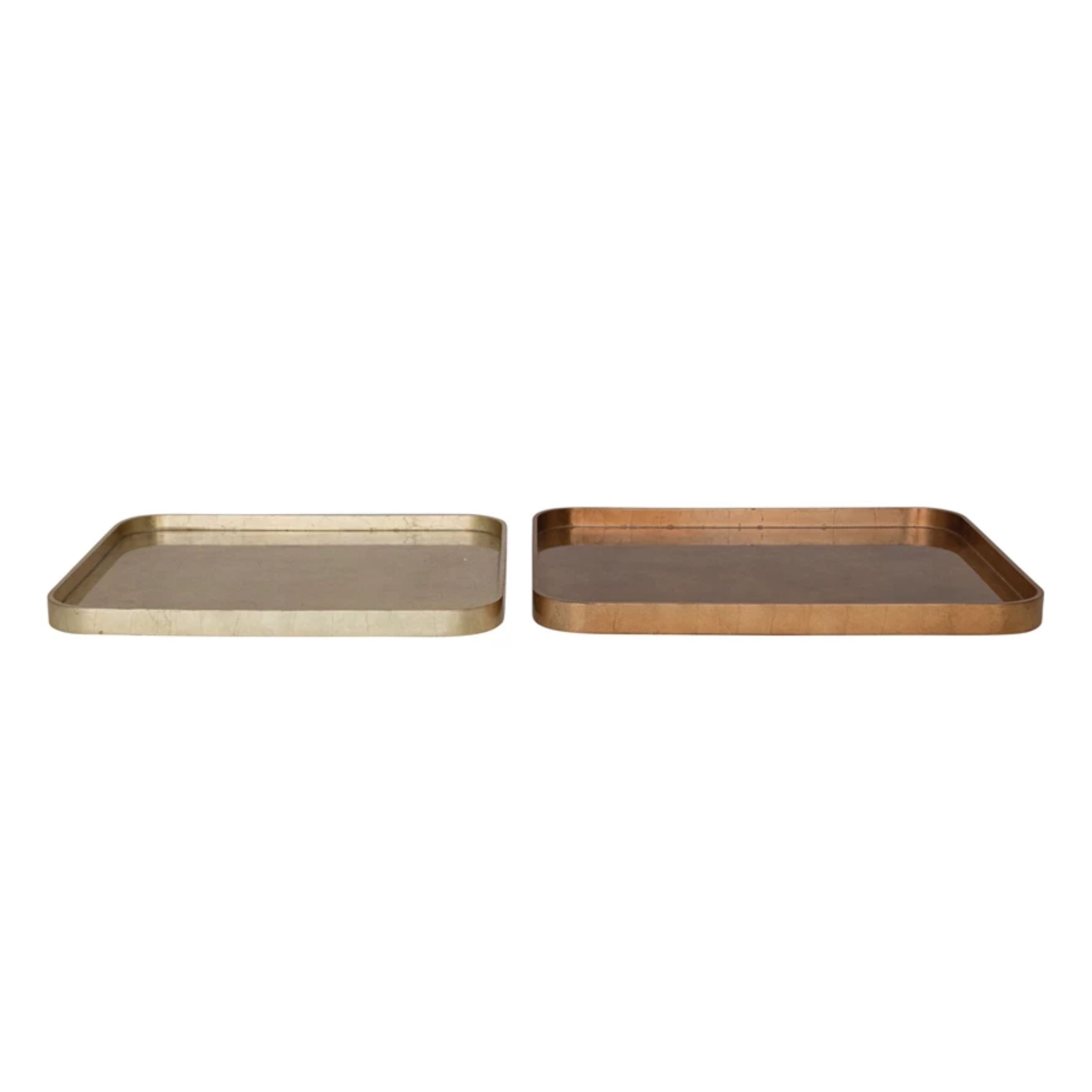 Copper + Gold Tray