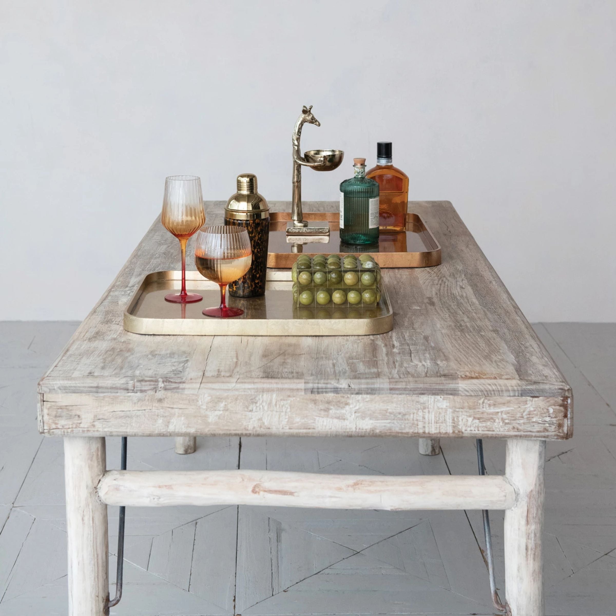 Copper + Gold Tray
