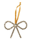 Crystal Bow Ornament