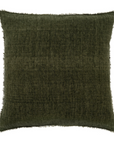 Layna Linen Pillow - Avocado