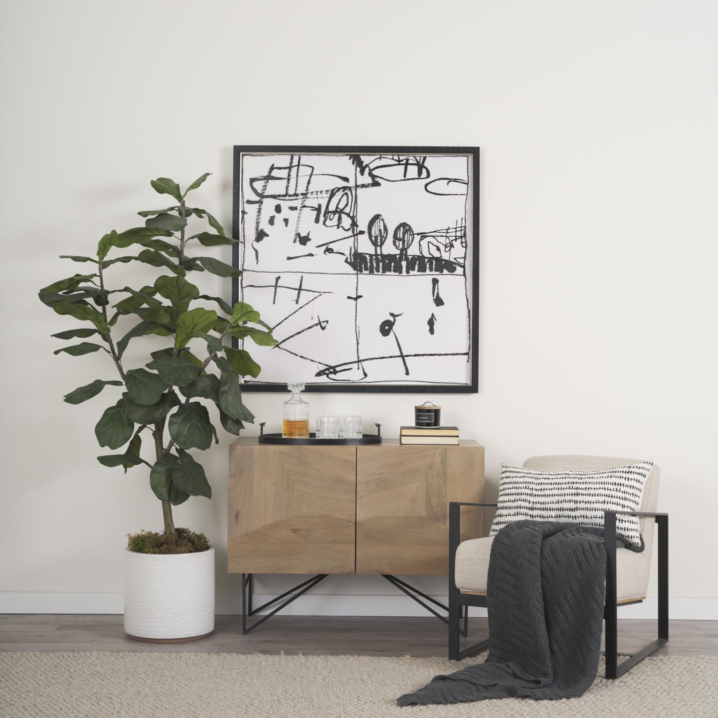 Darwin 2 Door Cabinet