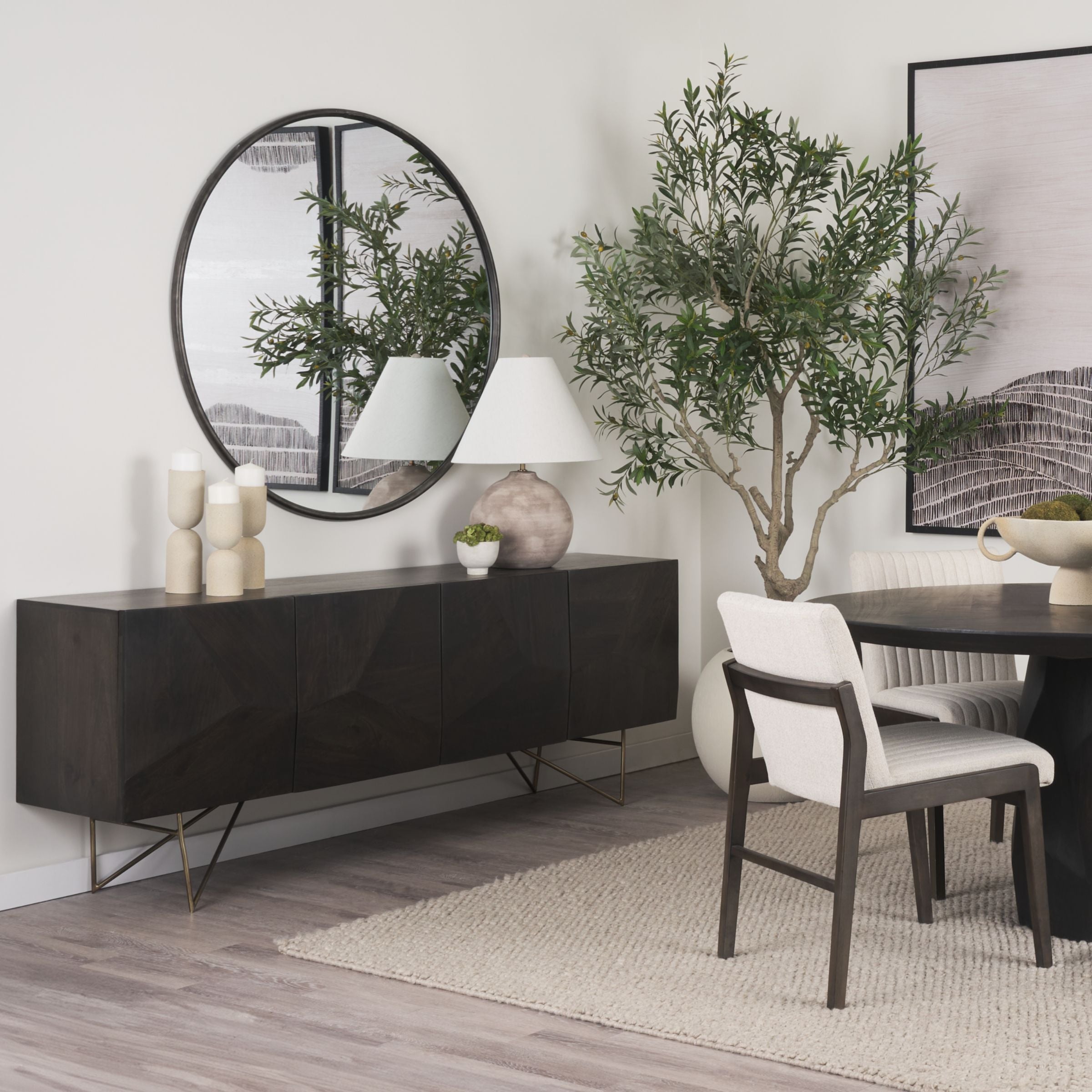 Darwin 4 Door Sideboard