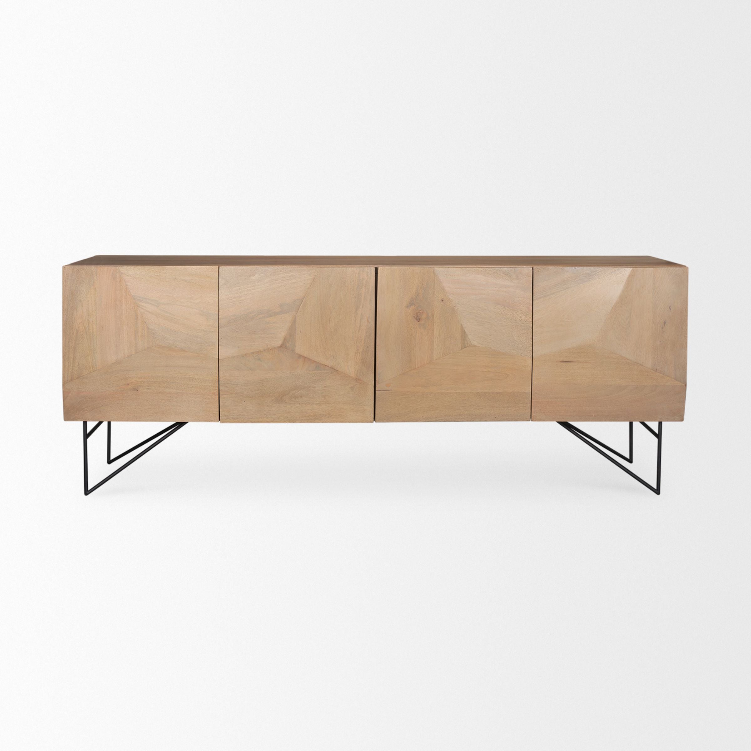 Darwin 4 Door Sideboard