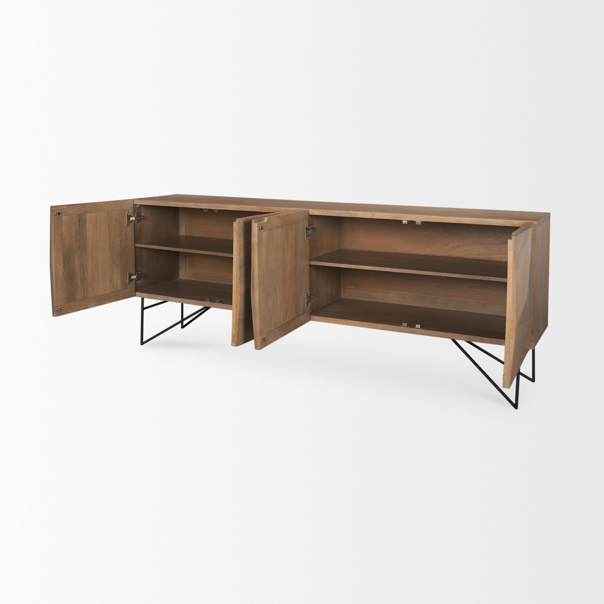 Darwin 4 Door Sideboard