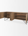 Darwin 4 Door Sideboard