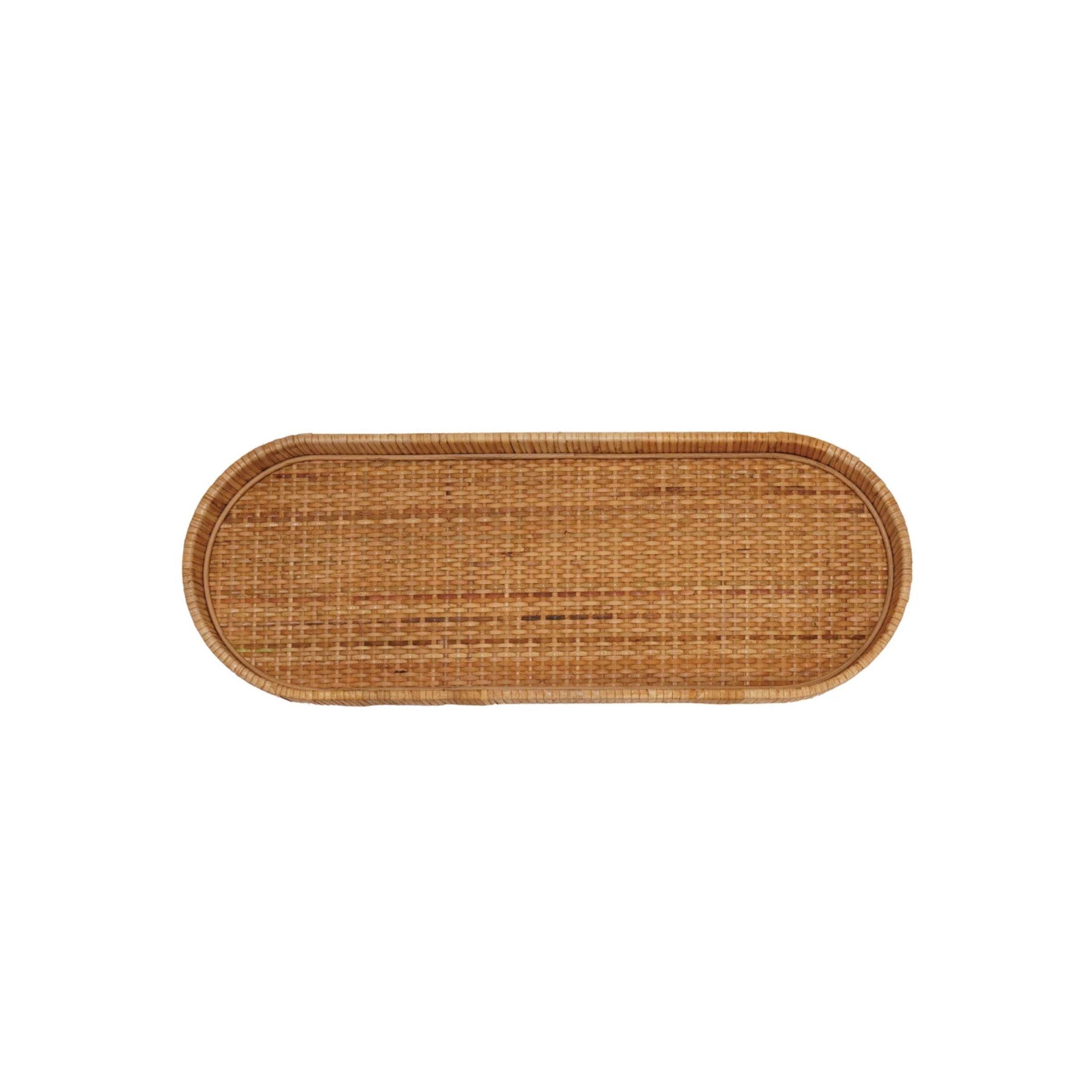 Decorative Rattan Tray