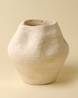 Dented Terracotta Vase