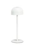Dome Shade Cordless Table Lamp