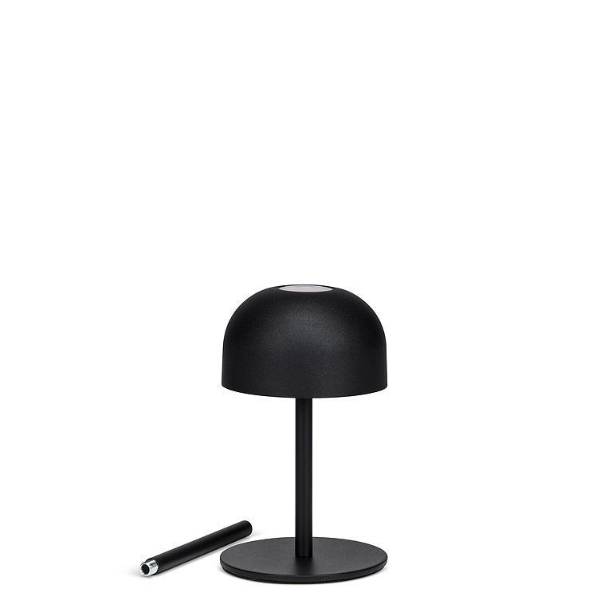 Dome Shade Cordless Table Lamp