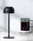 Dome Shade Cordless Table Lamp