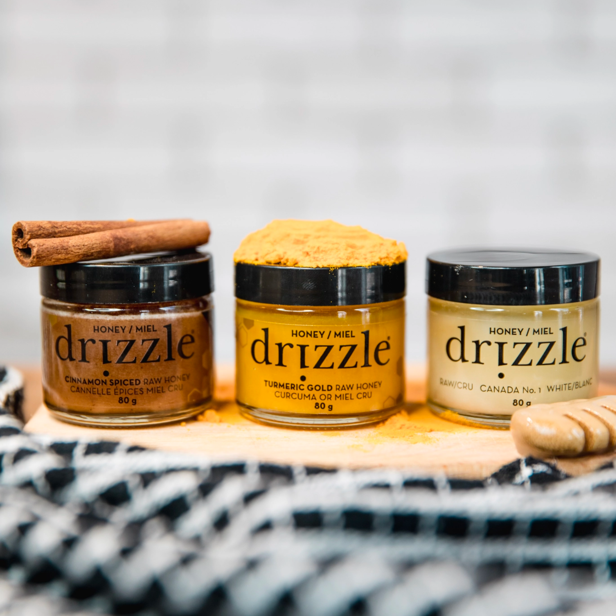 Honey Taster Trio