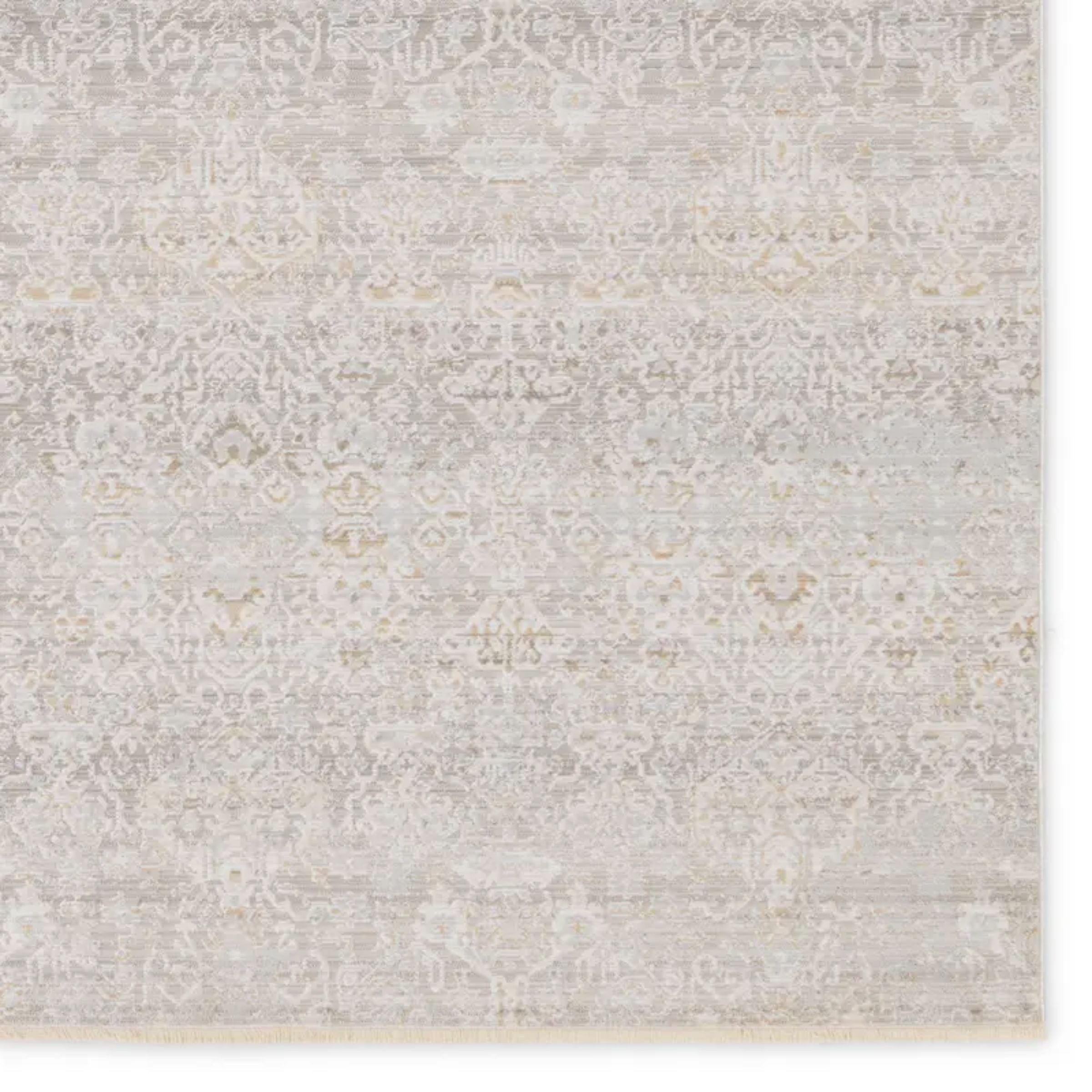Wayreth Rug | Taupe/Ivory
