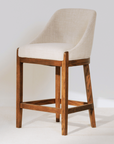Edward Counter Stool | Heather Beige | Floor Model