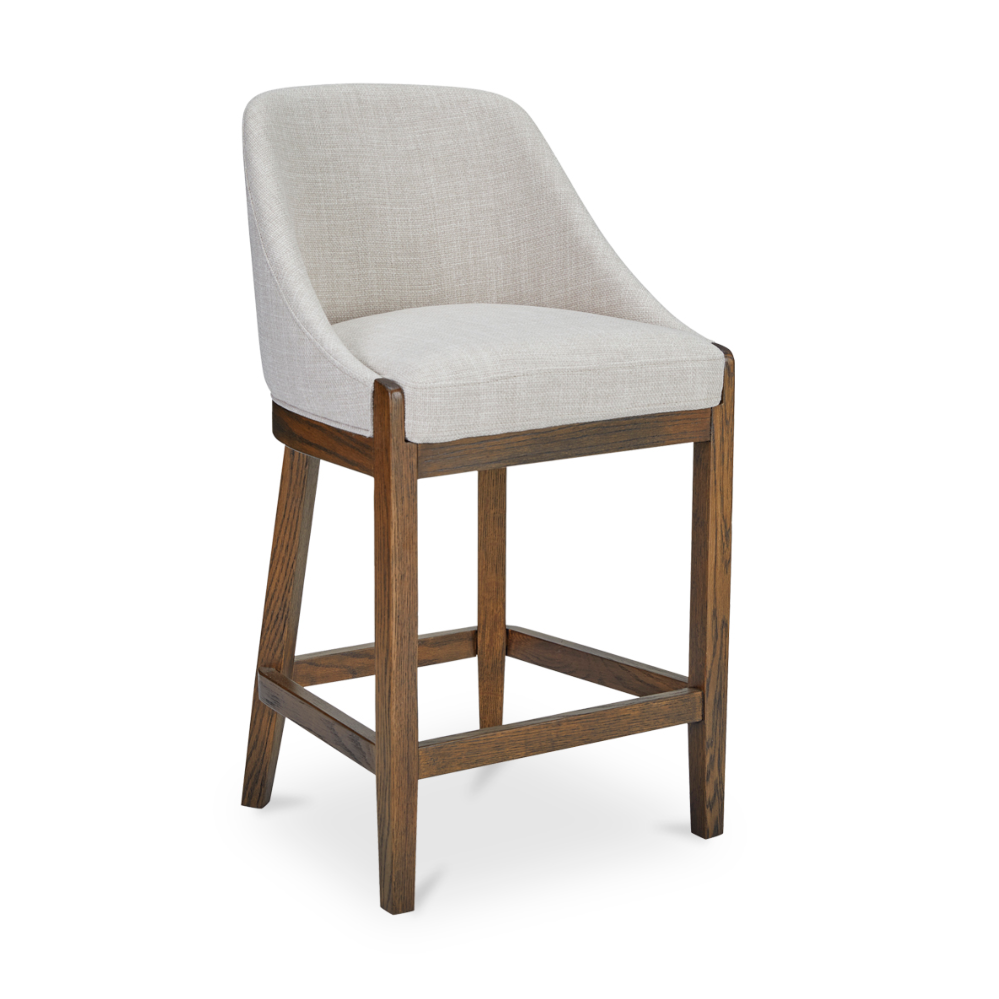 Edward Counter Stool | Heather Beige | Floor Model
