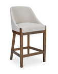 Edward Counter Stool | Heather Beige | Floor Model